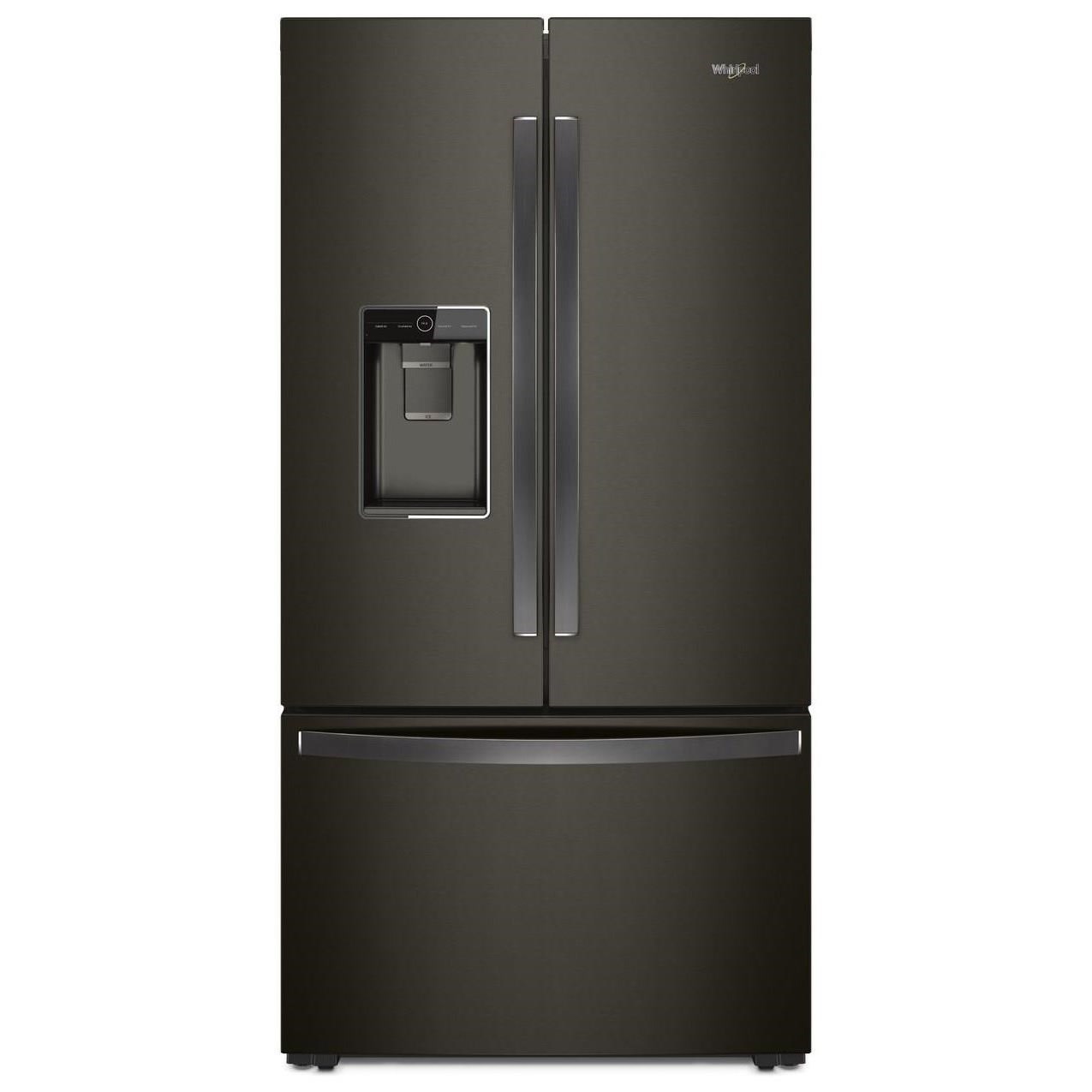 Whirlpool 36inch Wide Counter Depth French Door Refrigerator 24 cu